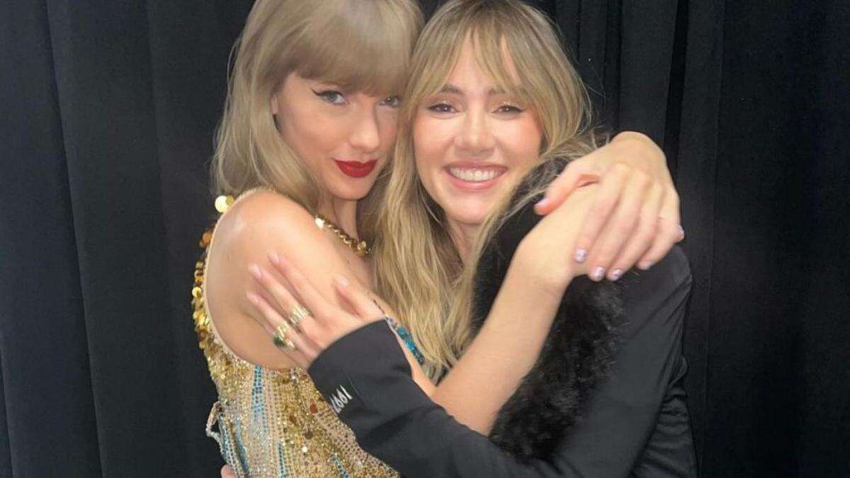 Suki Waterhouse's nervous system 'will never be the same' after Taylor Swift show