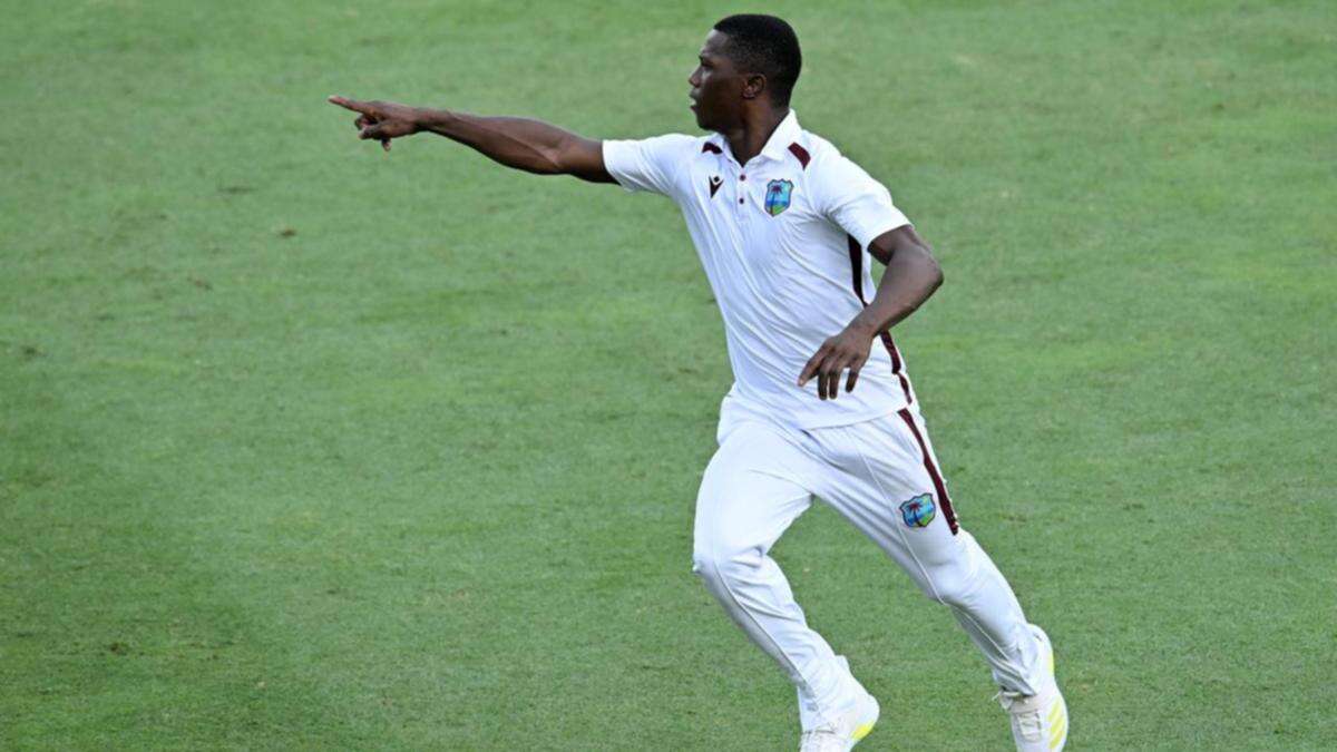 Windies' Joseph takes five as wickets tumble in Guyana