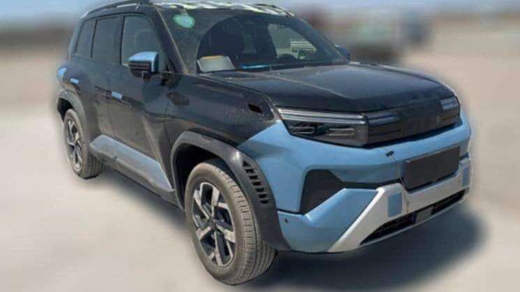 BYD’s 330kW electric RAV4 rival spotted for the first time