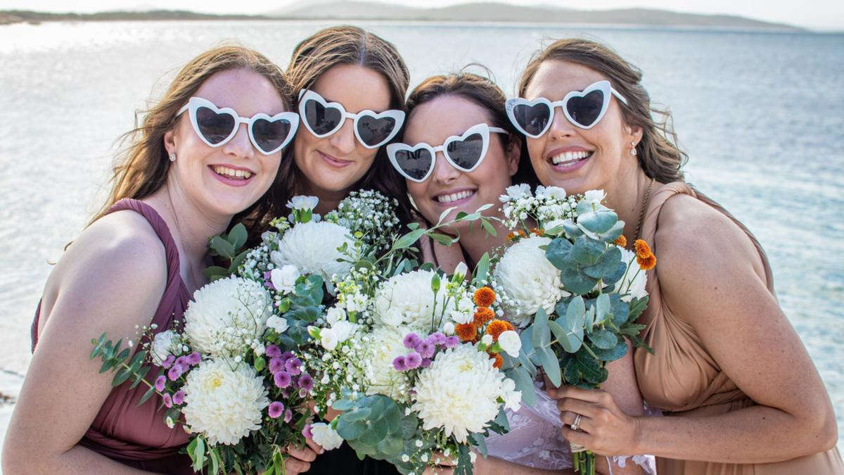 Albany home a sweet wedding venue for family tradition