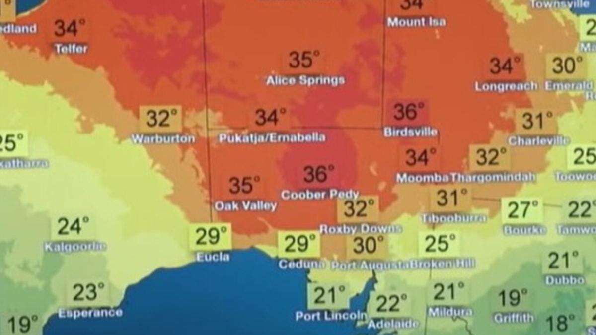 Heatwave set to break winter records