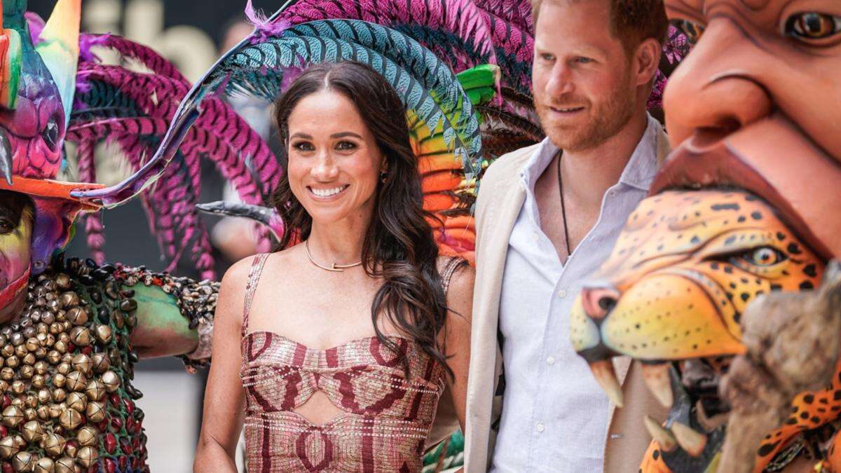 Meghan, Duchess of Sussex urges Colombian kids to avoid becoming obsessed with technology