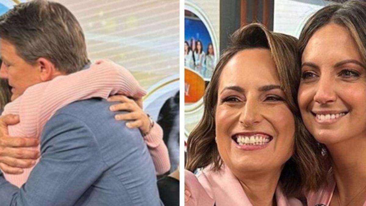 Emotional goodbye for Aussie TV presenter