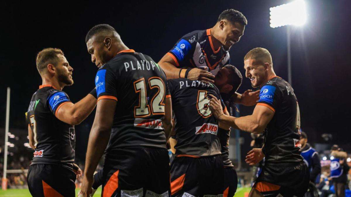 Tigers a chance of ditching spoon after beating Bunnies