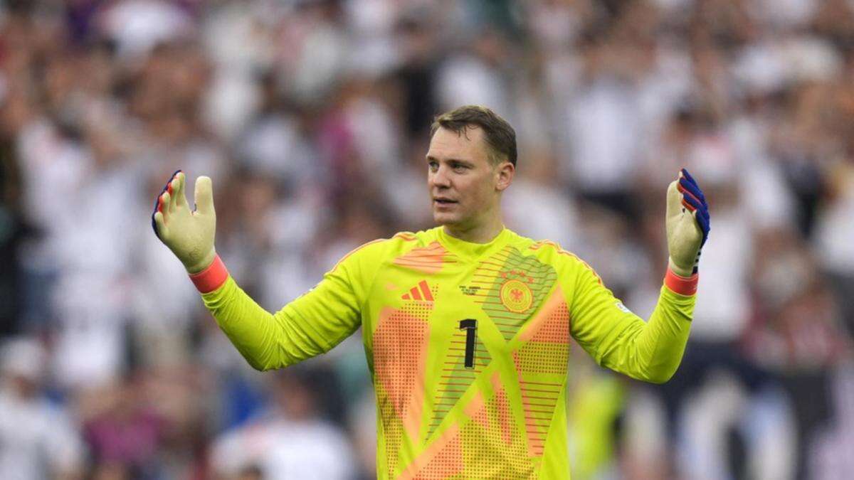 Great goalkeeper Neuer hangs up gloves for Germany