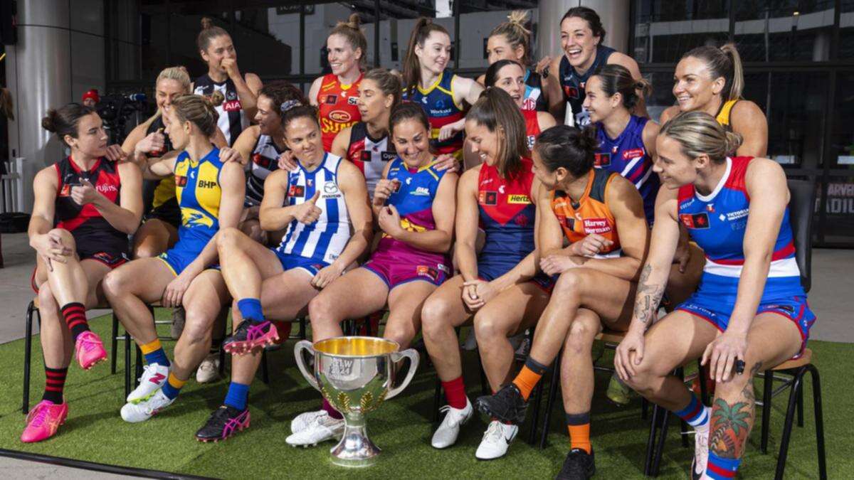 AFLW captains back Lions, North to reach grand final