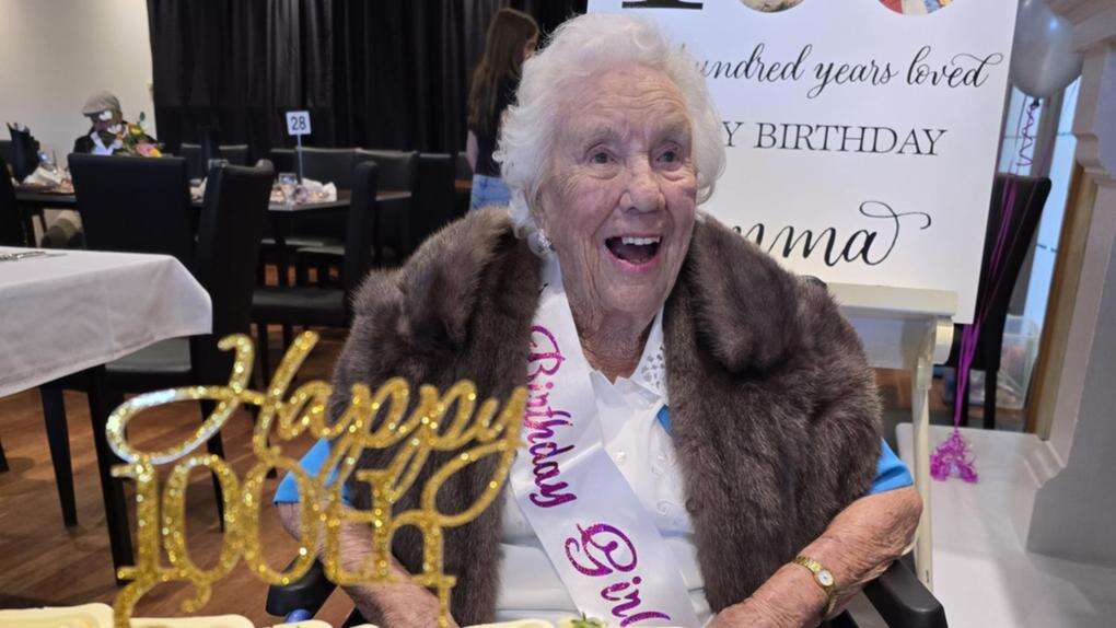 Miracle premie born in 1924 celebrates 100th birthday