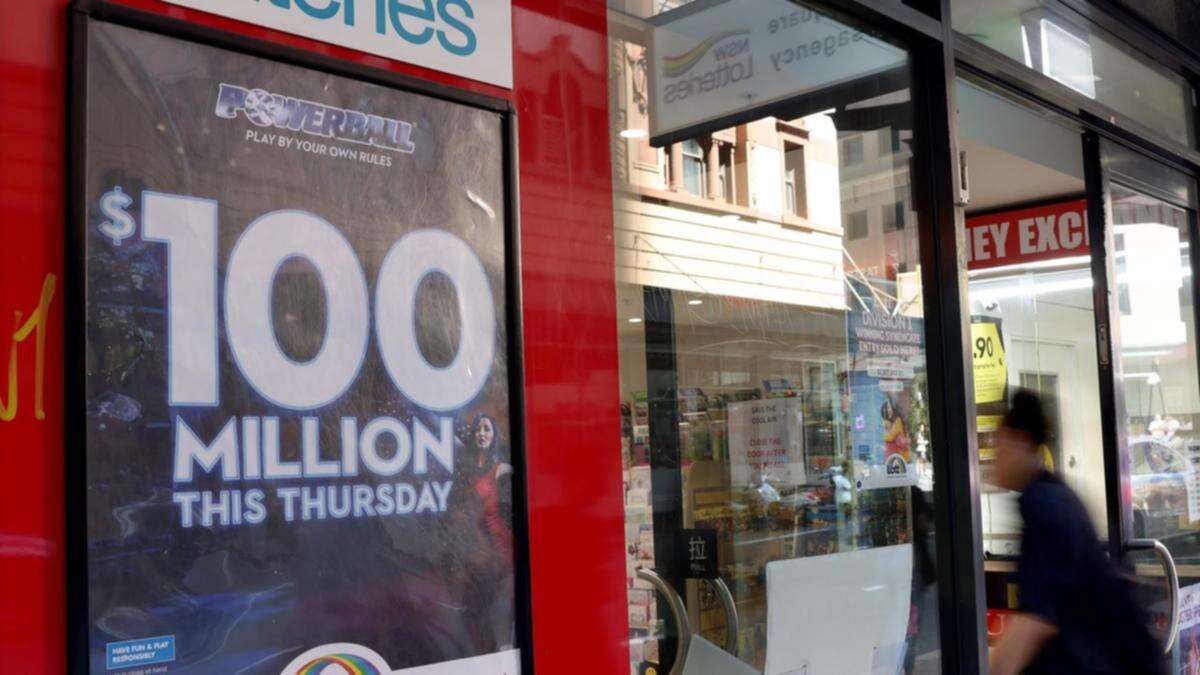 Mystery winner takes entire $100m Powerball prize