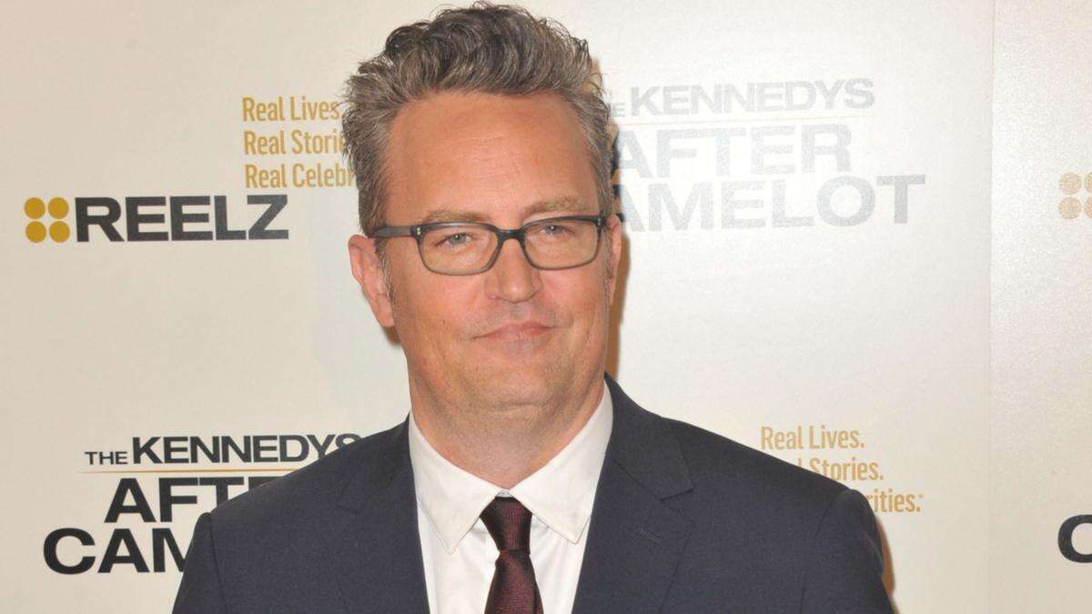 Matthew Perry 'should be remembered for being hilariously funny'