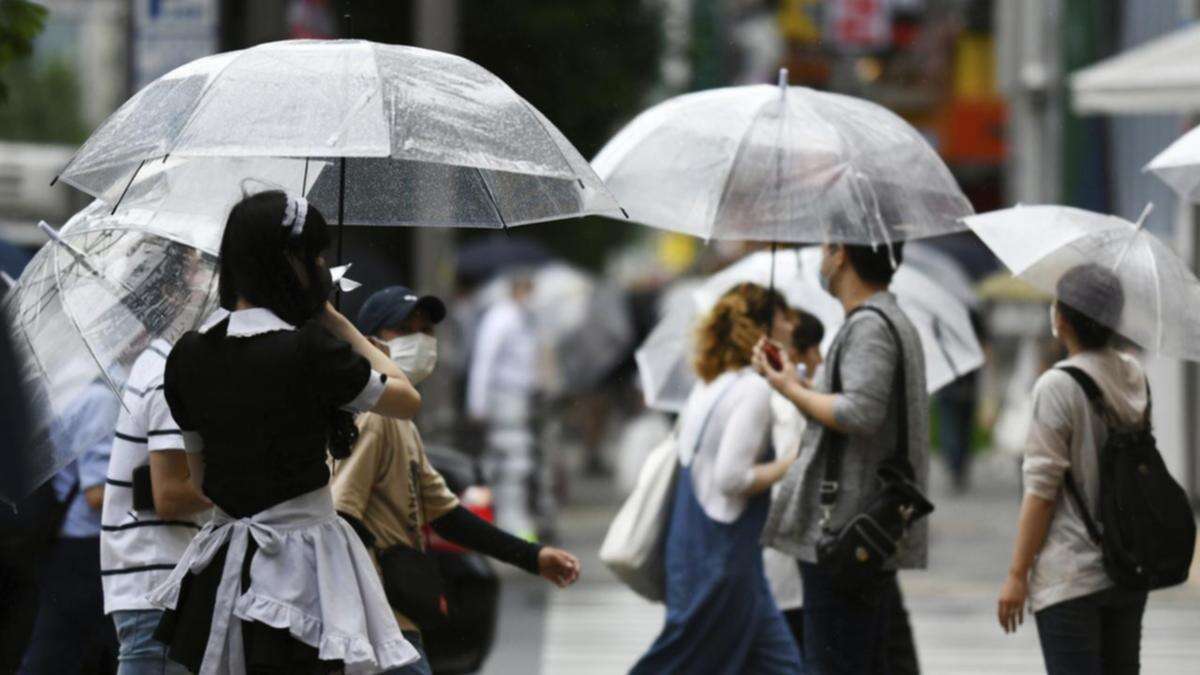 Japan braces for Typhoon Ampil as homes evacuated