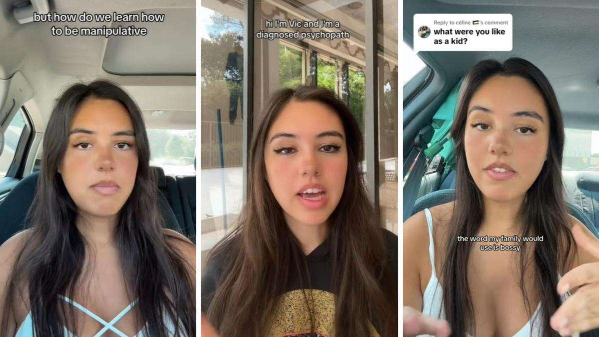 TikTok ‘psychopath’ shares her manipulation tactics