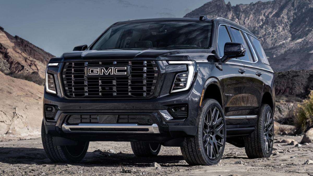 2025 GMC Yukon: New breed of American beast headed Down Under