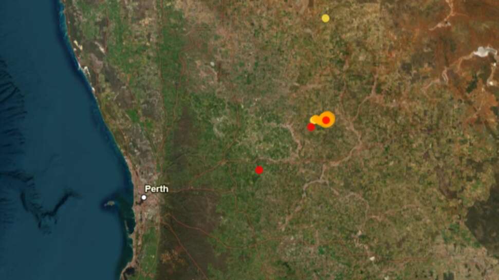 Multiple earthquakes rattle Australia’s West