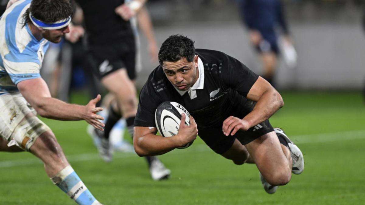 All Blacks make four changes for second Pumas Test