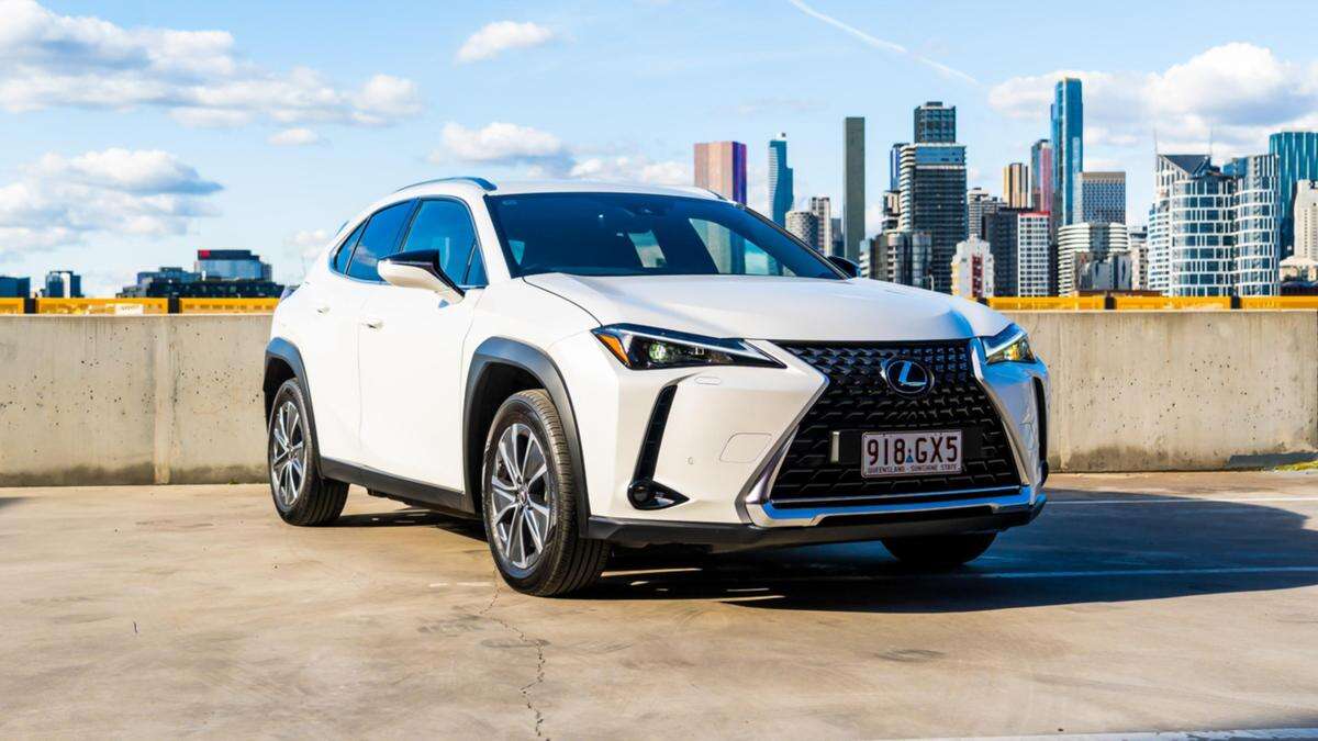 2024 Lexus UX review