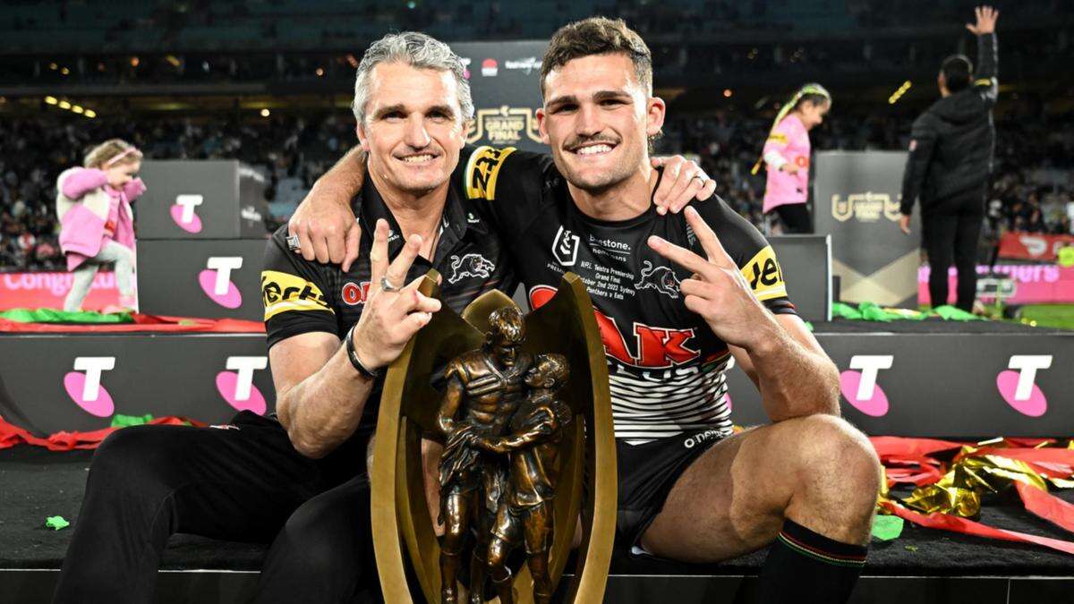 ‘It’s hard’: Cleary opens up on son’s pain