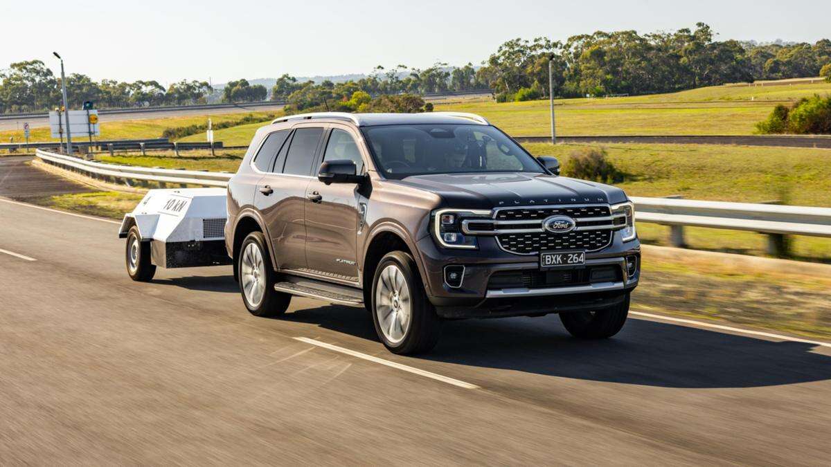 The large SUVs with the greatest towing capacity in Australia