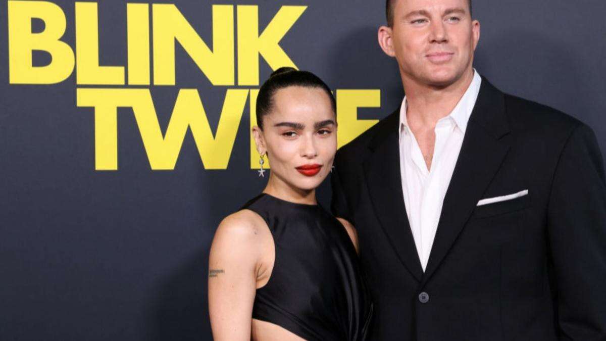 Zoe Kravitz is a nerd for movies, says Channing Tatum