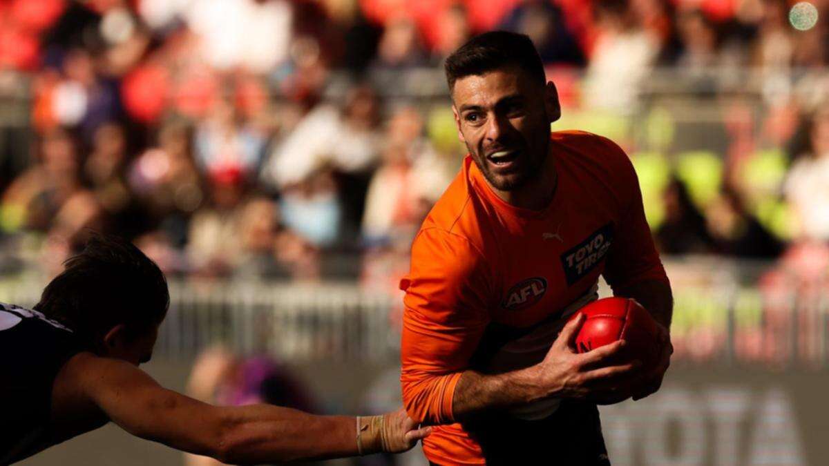 Giants star Coniglio ready for Bulldogs confrontation