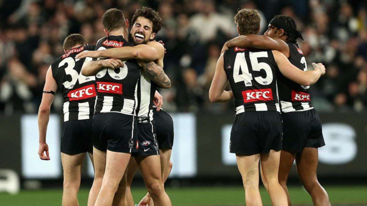 Pies won't chase 'unrealistic' score in AFL finals bid