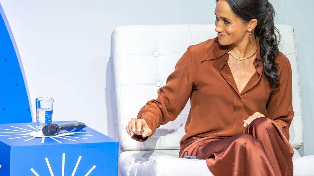 Meghan, Duchess of Sussex sends message to mean trolls