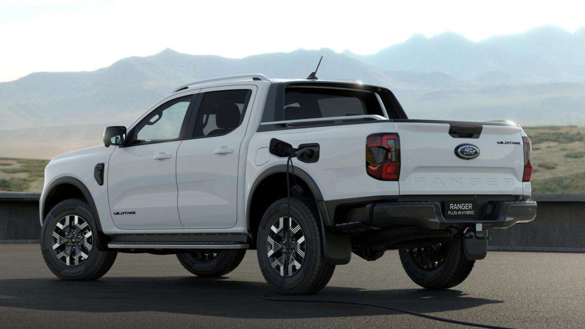 Ford Ranger EV? Electric ute locked in for 2027