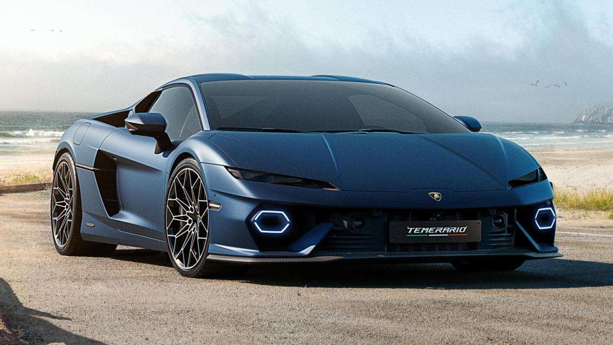 Lamborghini Temerario says farewell V10, hello twin-turbo V8 PHEV