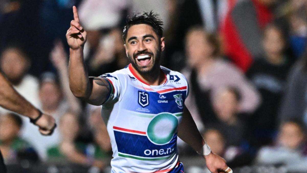 Coach Webster pays Shaun Johnson ultimate compliment