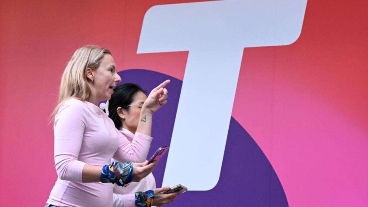 Telstra takes 13pct profit hit on one-off charges