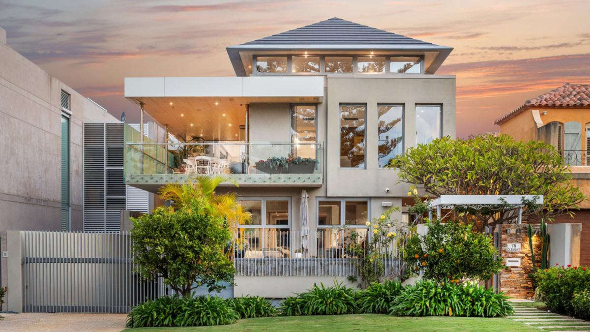 Hot property: Swanbourne stunner ticks all the boxes