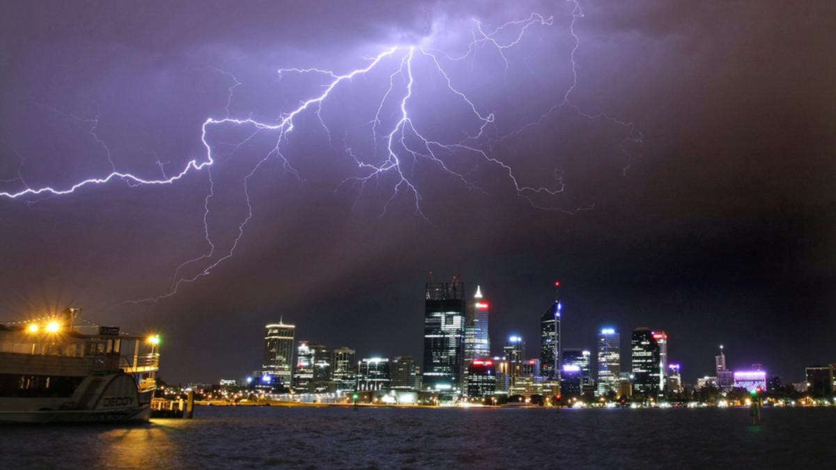 West Australians battered by wild weather