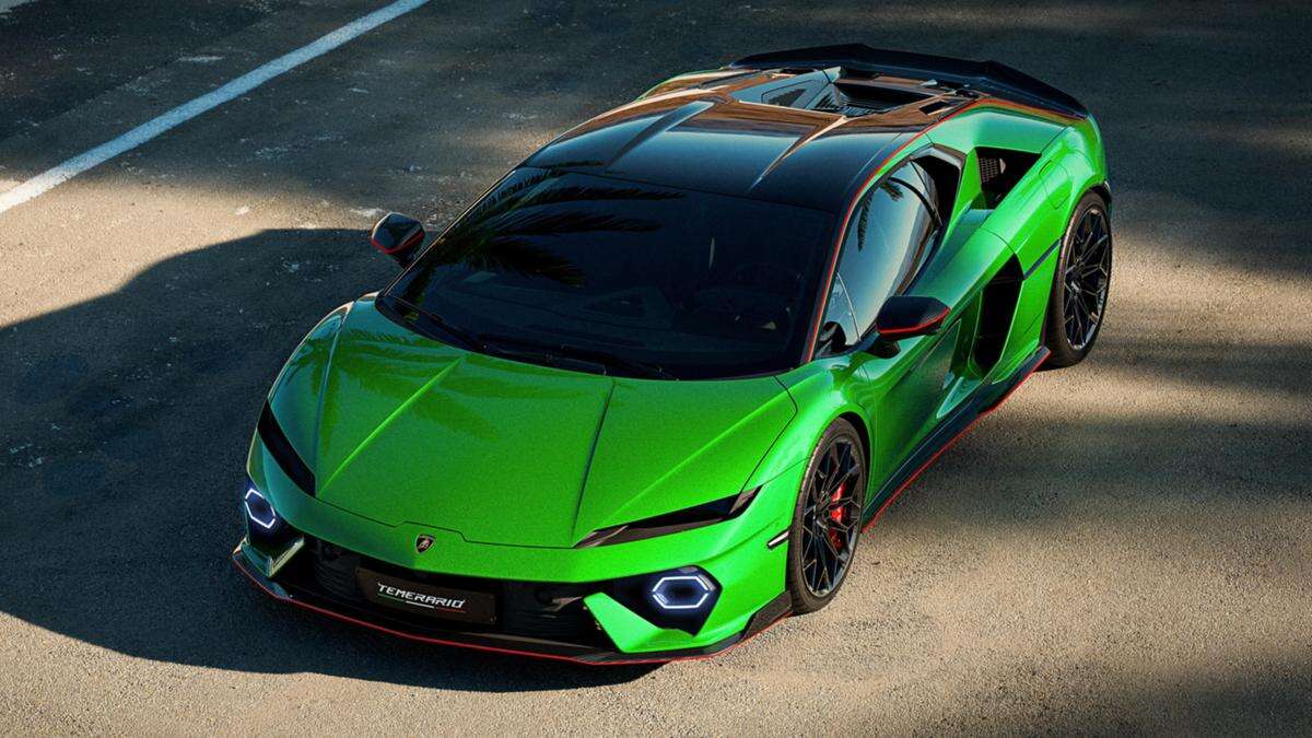 'YOLO' effect driving record Lamborghini sales