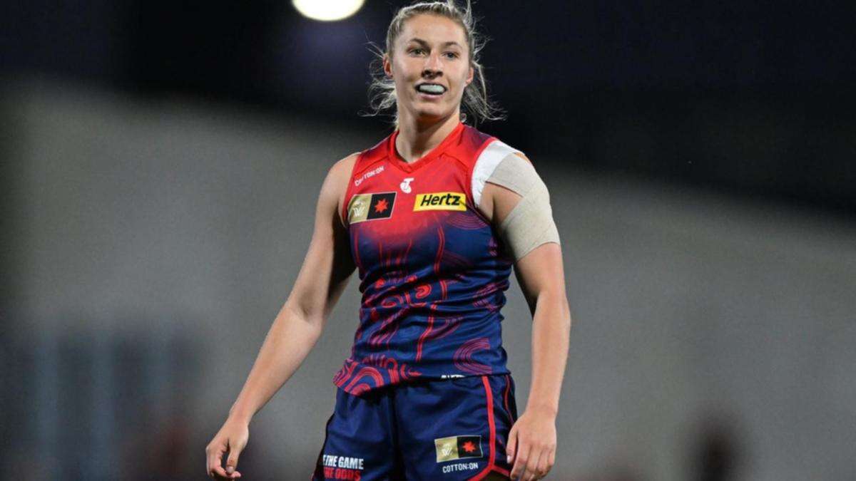 Demons to support stranded, injured AFLW star Purcell