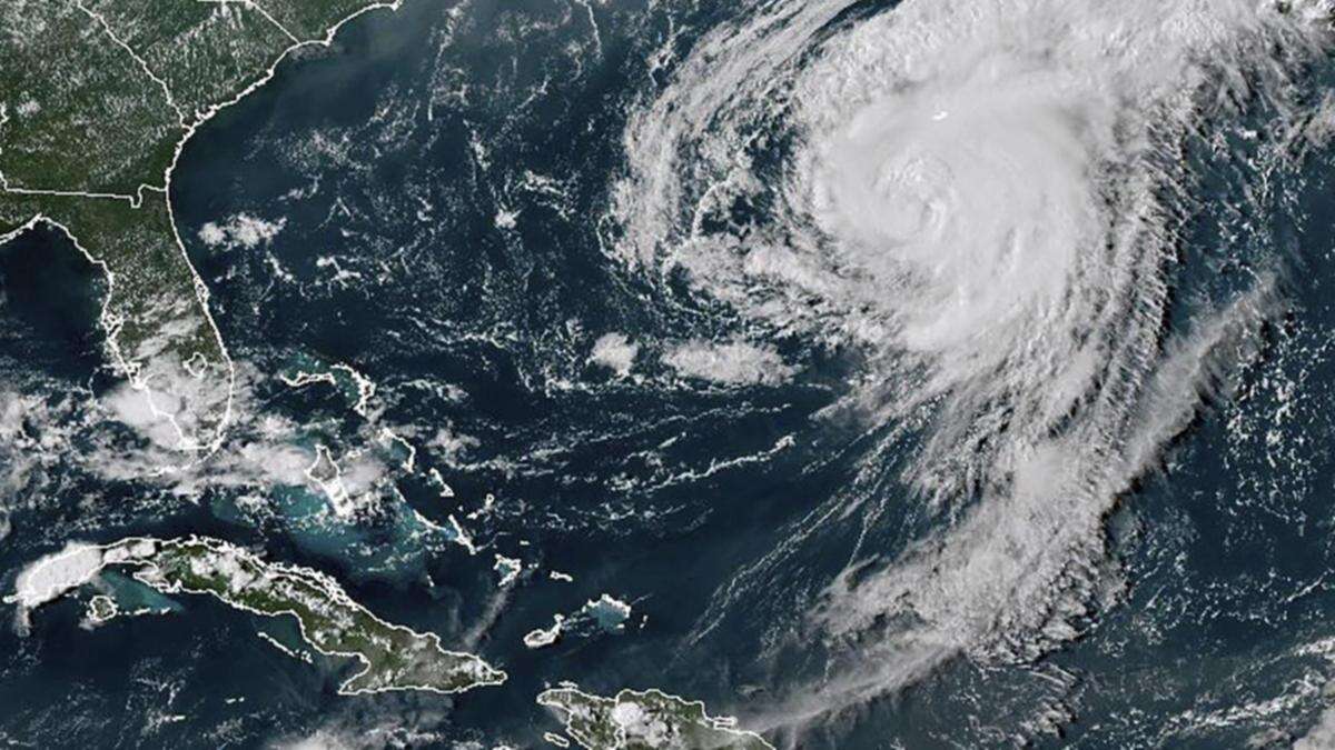 Hurricane Ernesto hits Bermuda as category one storm