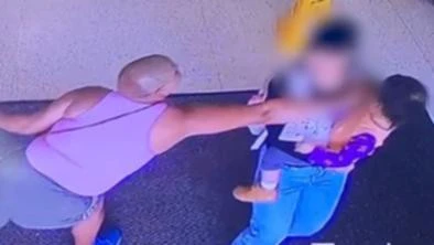 Woman who violently struck toddler being held in mum’s arms learns fate