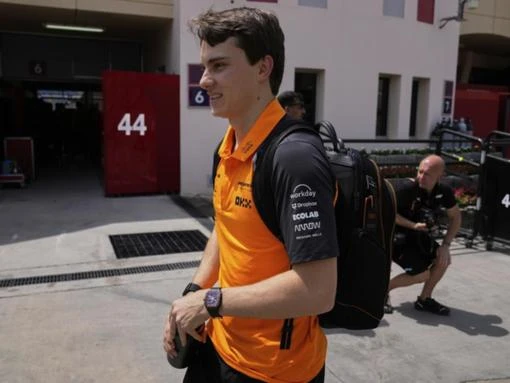 Piastri sets hot practice pace to be fastest in Bahrain