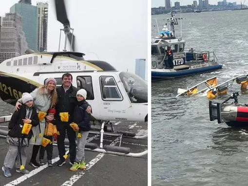 Tech CEO confirmed killed in horror NY helicopter crash