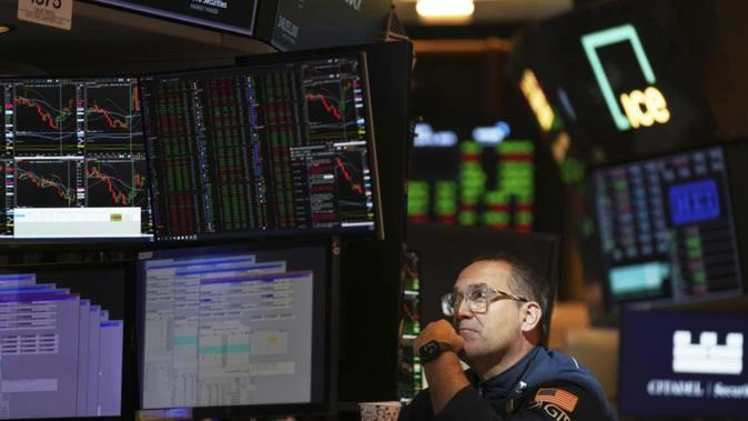 Wall Street falls after rally on Trump tariff reversal