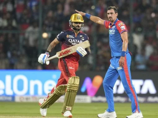 Starc beats Hazlewood but both get brutal IPL treatment