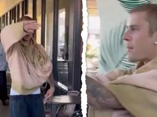 ‘You don’t care’: Bieber screams at paps while on coffee run