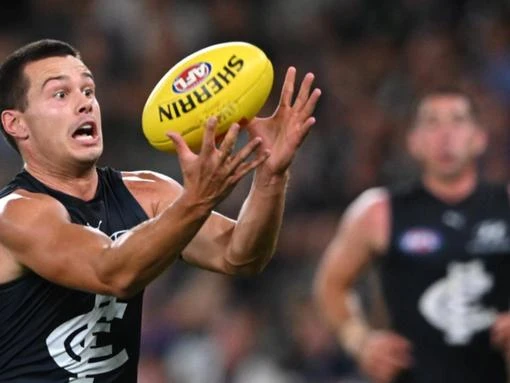 Carlton injuries could force Silvagni to go forward