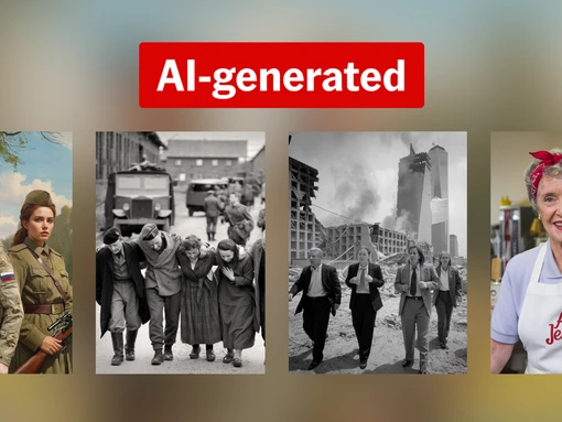 Fears history is being rewritten with AI technology
