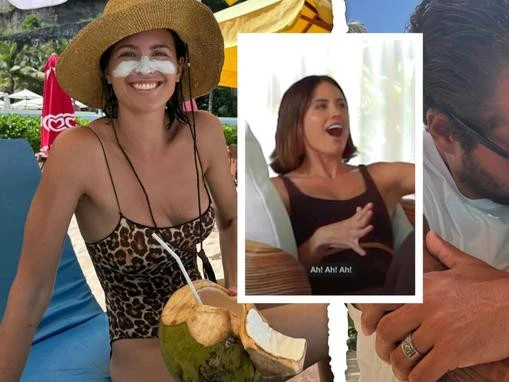 Jesinta Franklin reveals husband Buddy’s loud bedroom secret