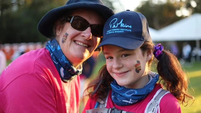 Daughter of Harry Perkins marks fifth cancer fundraiser
