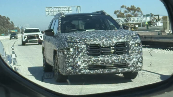 Could this be our first look at the next-gen Subaru Outback?