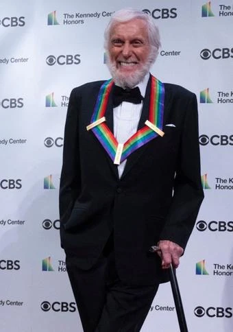 Dick Van Dyke 'never planned' to become an actor