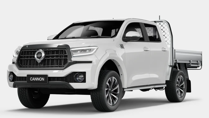 2025 GWM Cannon price and specs: Cab-chassis joins cut-price offerings