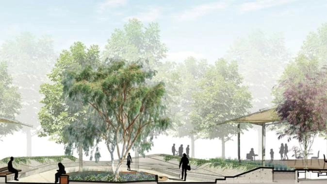 Mirrabooka Town Square transformation underway