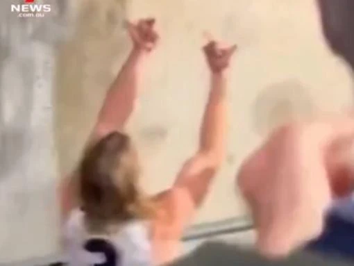 breakingUgly scenes after Cats win, AFL to probe Smith’s ‘bird flip’