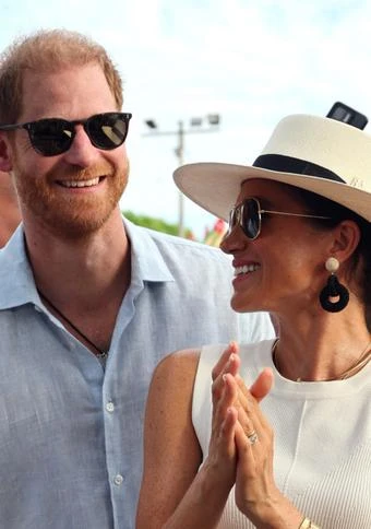 Prince Harry and his wife were ‘forced’ to step back from royal family duties